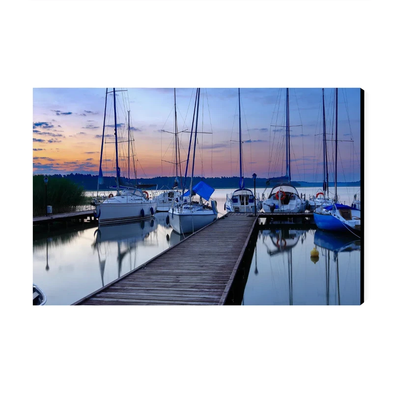 تابلو شاسی عرش طرح گردشگری لهستان مدل دریاچه مازوری کد As5901