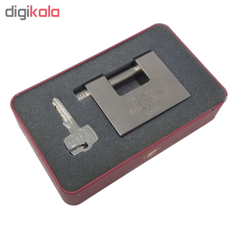 قفل کتابی منیر صنعت مدل M85