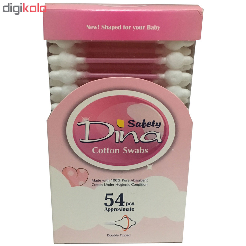 گوش پاک کن دینا مدل 9425 بسته 54 عددی