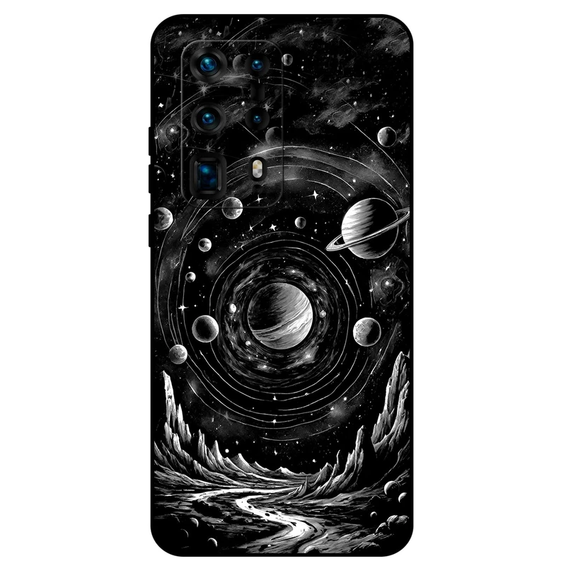 کاور مگافون طرح مریخ مدل 7424 مناسب برای گوشی موبایل هوآوی P40 Pro Plus