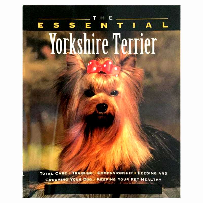 کتاب انگلیسی همه‌چیز درمورد سگ نژاد Yorkshier Terrier اثر جنی و بن هریسون انتشارات جان وایلی