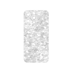 MAHOOT Army_Snow_Pixel Cover Sticker for Apple iPhone 14 Pro Max