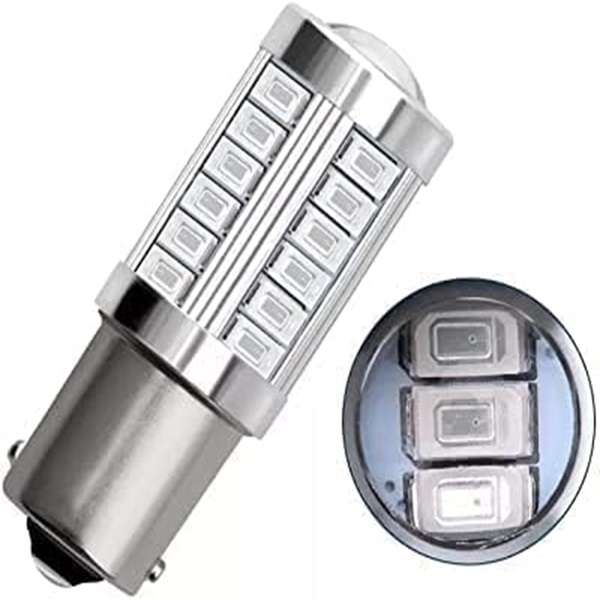 لامپ ترمز یوبیز مدل تک کنتاکت Red کدپایه 1156 بسته دو عددی