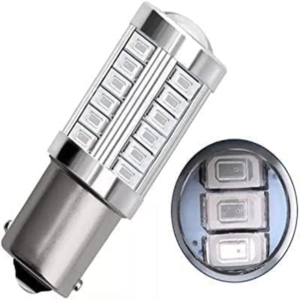 لامپ ترمز یوبیز مدل تک کنتاکت Red کدپایه 1156 بسته دو عددی