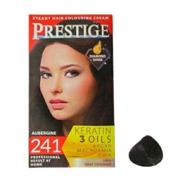 کیت رنگ مو پرستیژ شماره 241 حجم 50 میلی لیتر رنگ بنفش