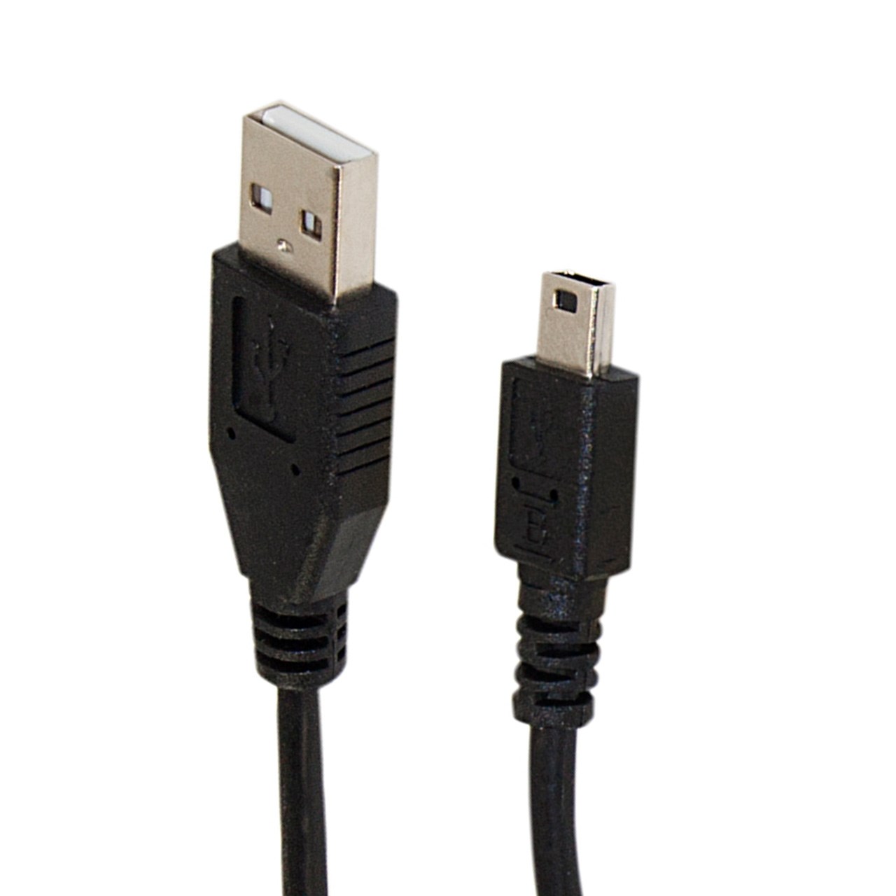 کابل تبدیل mini USB به USB طول 30 سانتی‌متر