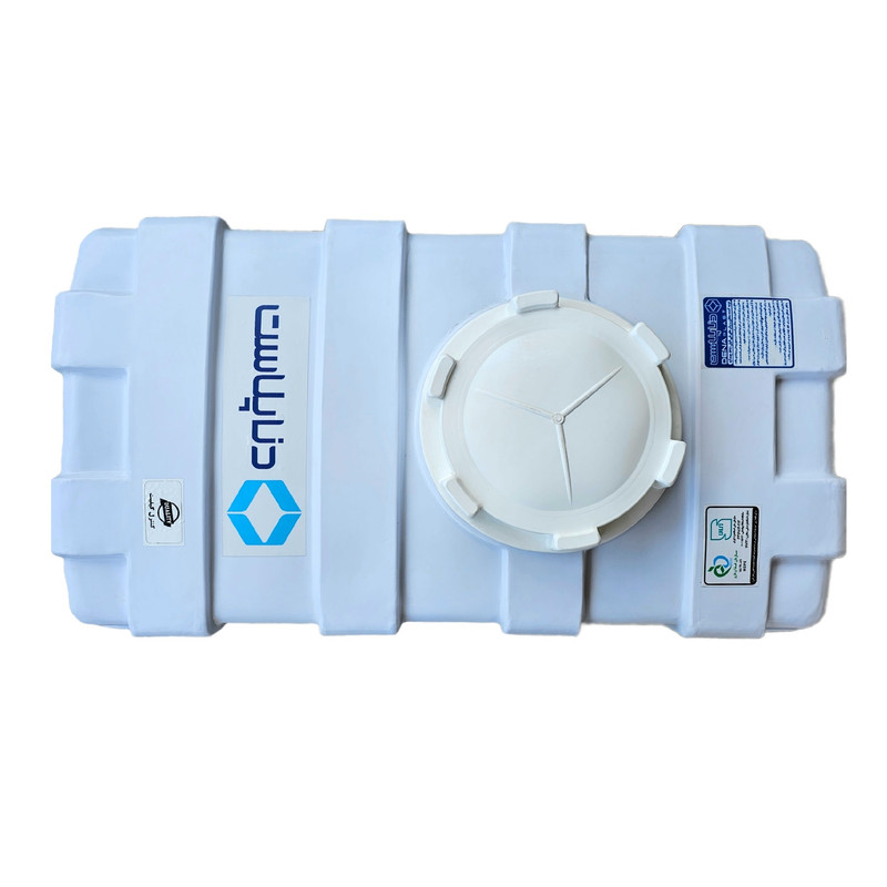 مخزن آب دناپلاست مدل CU300 مکعبی گنجایش 300 لیتر