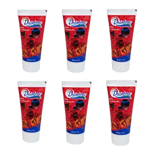 خمیر دندان کودک رینبو مدل ژله ای حجم 80 میلی‌لیتر مجموعه 6 عددی