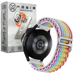 بند مسیر مدل 7Color Alpine Loop مناسب برای ساعت هوشمند آمازفیت GTR 3 / GTR 3 Pro / GTR 2e / GTR 4