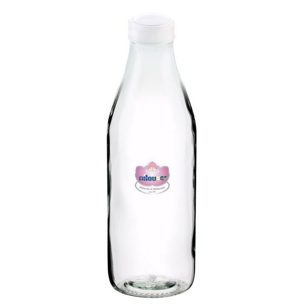 بطری نیلوفر مدل گرد کد 908-0