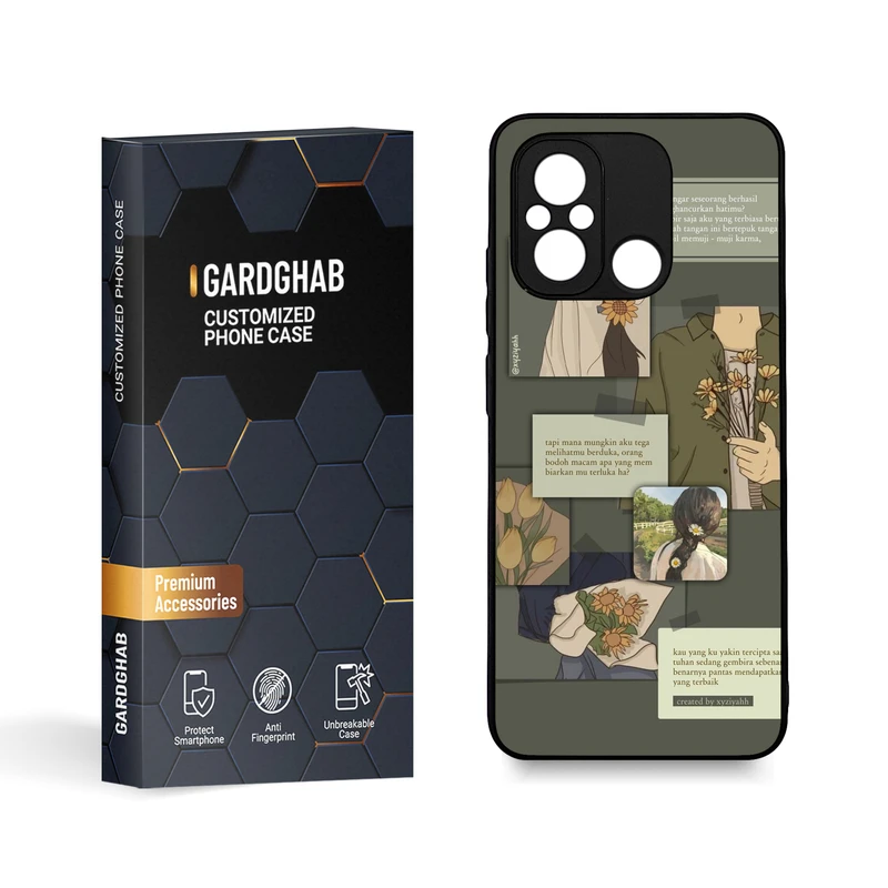  کاور گارد قاب مدل فانتزی مناسب برای گوشی موبایل شیائومی Poco C55