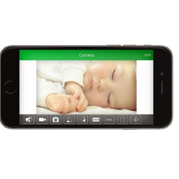 دوربین کنترل کودک الکتو مدل ivm-100