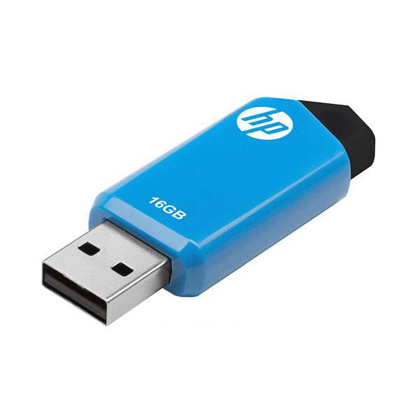 فلش مموری USB 2.0 اچ پی مدل V150W  ظرفیت 16 گیگابایت