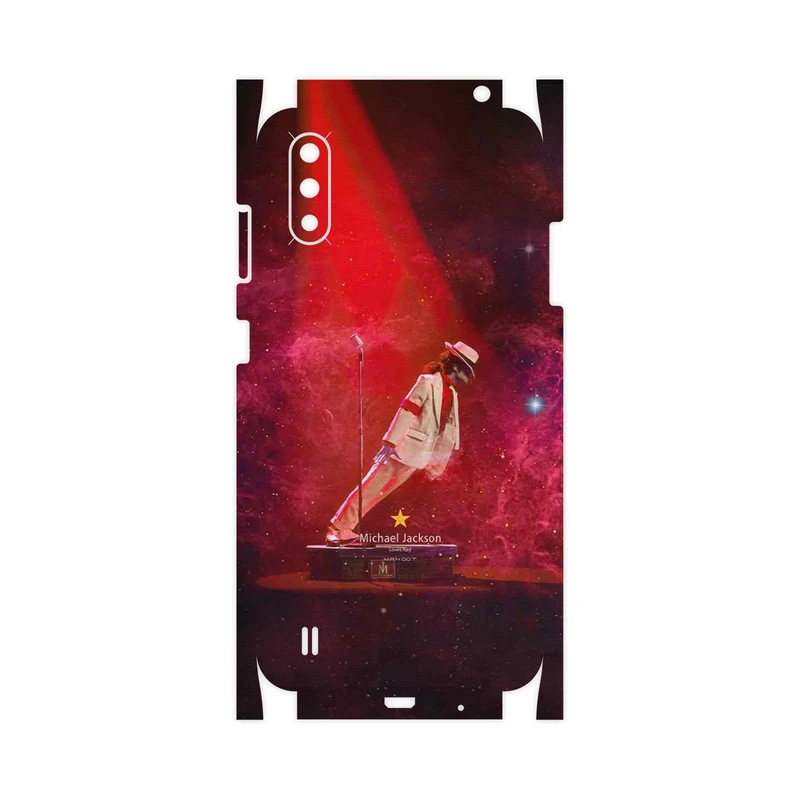 برچسب پوششی ماهوت مدل Michael Jackson-FullSkin مناسب برای گوشی موبایل سامسونگ Galaxy A01