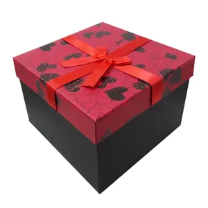 جعبه هدیه طرح قلب کد B04