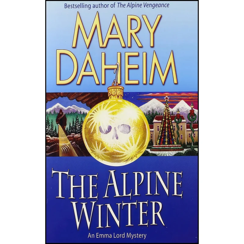 کتاب The Alpine Winter اثر Mary Daheim انتشارات Ballantine Books