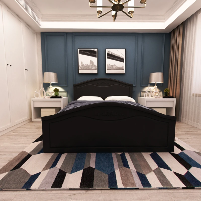  تخت خواب دونفره اعیان مدل FH403 سایز 160x200 سانتی متر