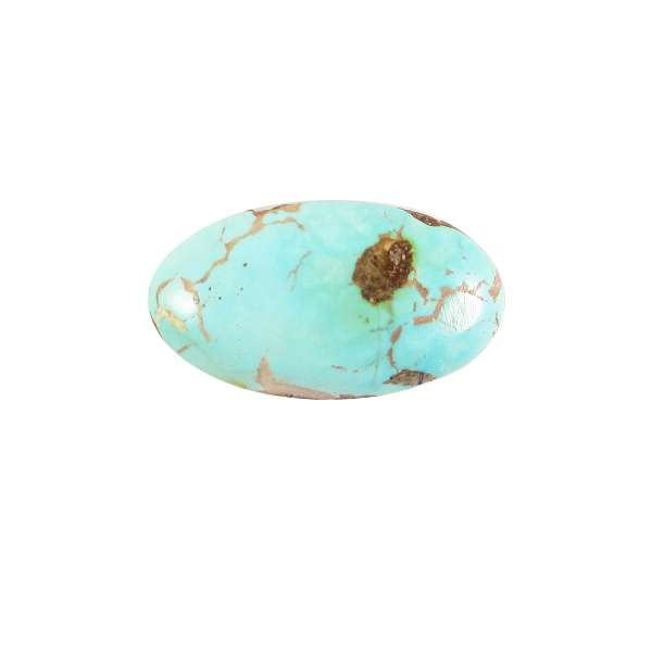 سنگ فیروزه نیشابوری پارلا گوهر کد 3594