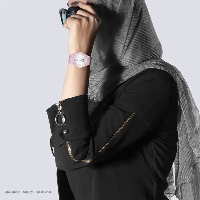 ساعت مچی عقربه ای زنانه کاسیو مدل BGA-260SC-4ADR