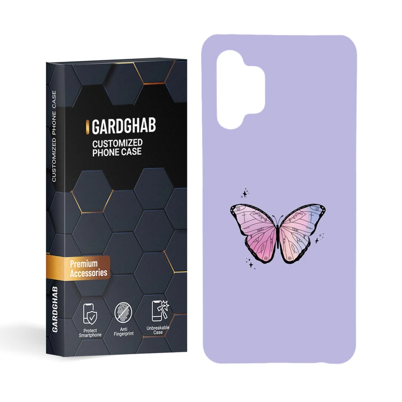  کاور گارد قاب مدل دخترانه مناسب برای گوشی موبایل سامسونگ Galaxy A32 4G
