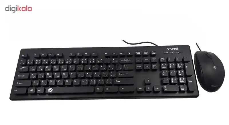 کیبورد و ماوس بیاند مدل BMK-4660