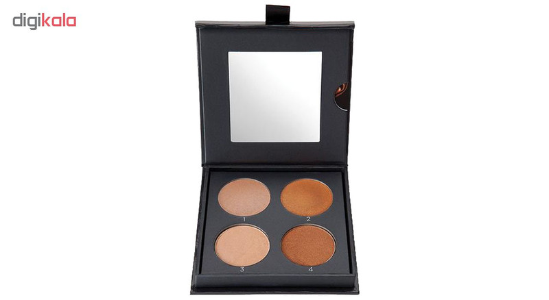 پالت هایلایتر کاور اف ایکس مدل Med Deep