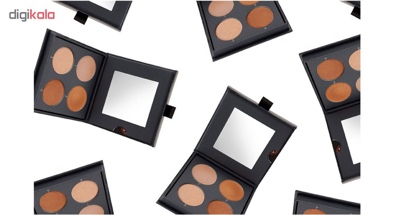 پالت هایلایتر کاور اف ایکس مدل Med Deep