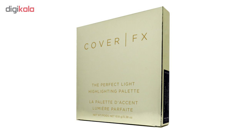 پالت هایلایتر کاور اف ایکس مدل Med Deep