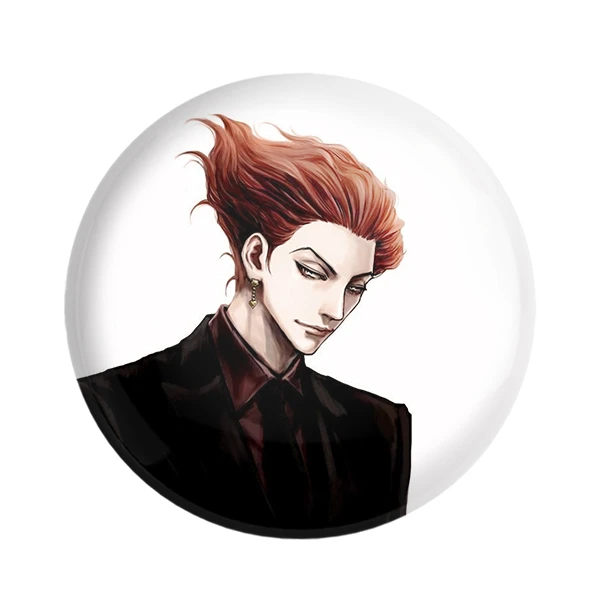 پیکسل خندالو مدل هیسوکا جوکر انیمه هانتر ایکس هانتر کد 11962