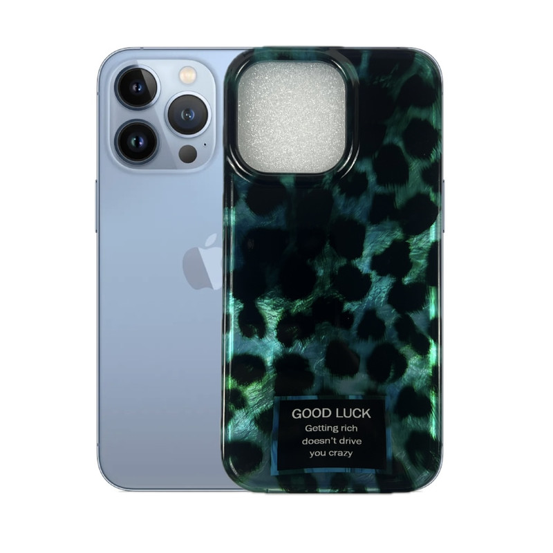 کاور طرح پلنگی مناسب برای گوشی موبایل اپل iPhone 13 Pro