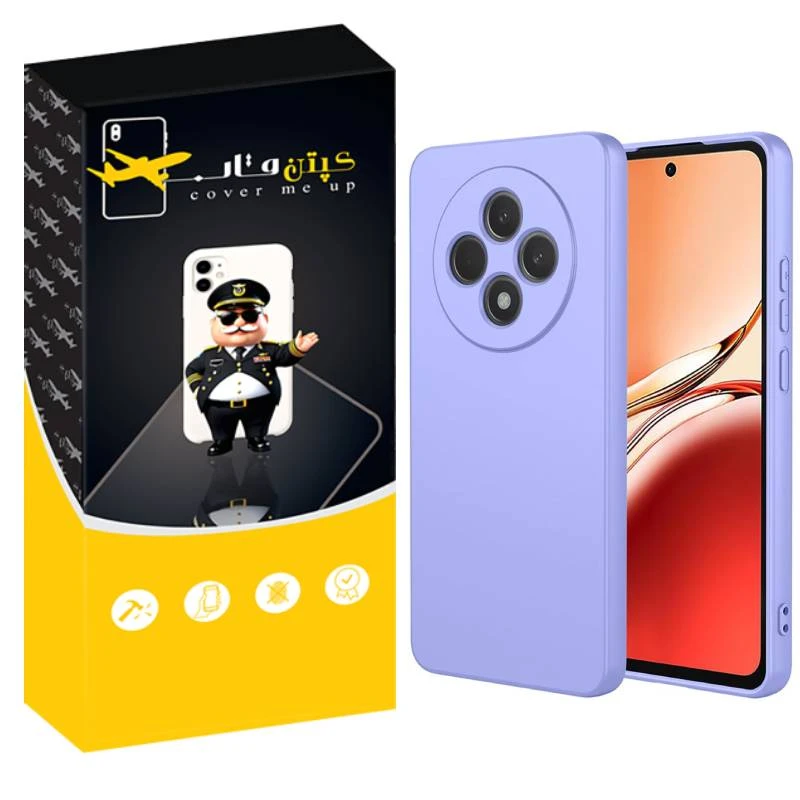 کاور کپتن قاب مدل SILIK مناسب برای گوشی موبایل شیائومی Redmi 14C