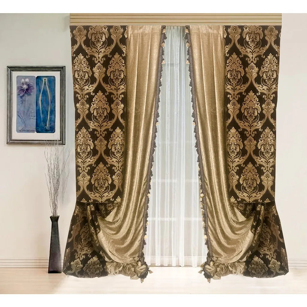 والان پرده مدل BR09 سایز 340 × 85 سانتی متر