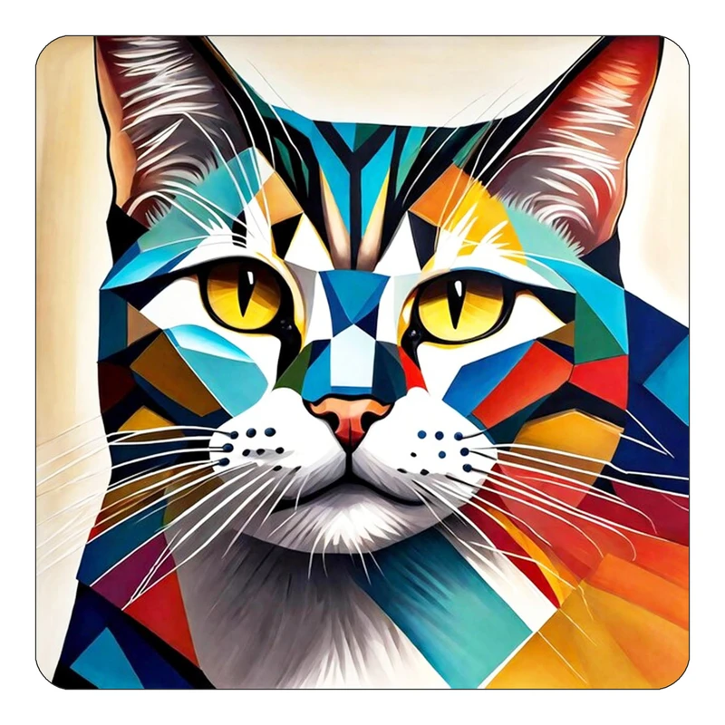 مگنت کاکتی طرح حیوانات رنگی مدل mp25850