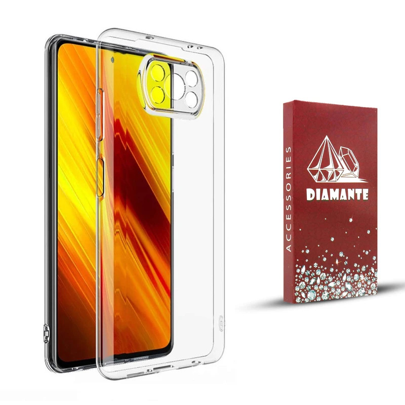 کاور دیامانته مدل Naver Rd مناسب برای گوشی موبایل شیائومی Poco X3 Pro / X3 NFC