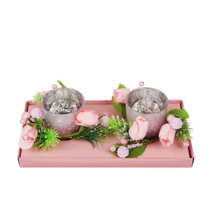 جاشمعی مدل : 5A3490 PINK مجموعه دو عددی