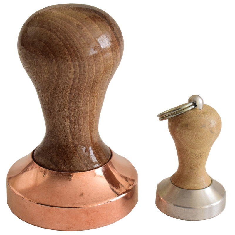 تمپر قهوه اسپرسو مدل Copper-51 به همراه تمپر شارژ نسپرسو