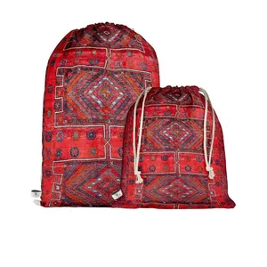 نظم دهنده سفری مدوپد طرح فرش کردی مدل C-Kordi03 بسته 2 عددی