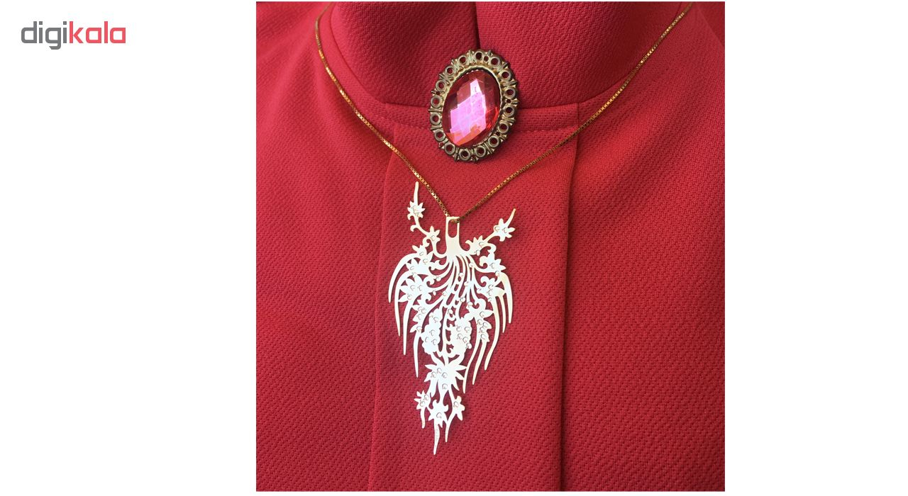 گردنبند طرح دیزاین کد KR9