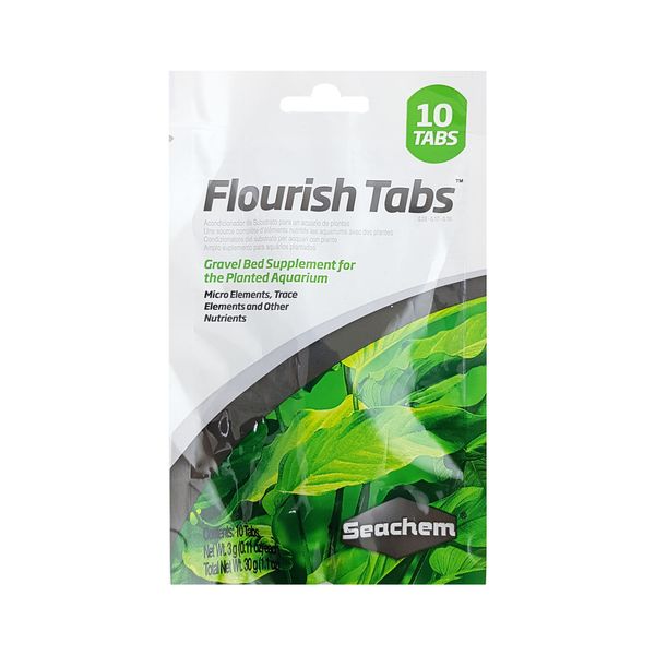 کود کامل گیاهان آکواریوم سیچم کد 5750 مدل Flourish Tabs حجم 50 میلی لیتر