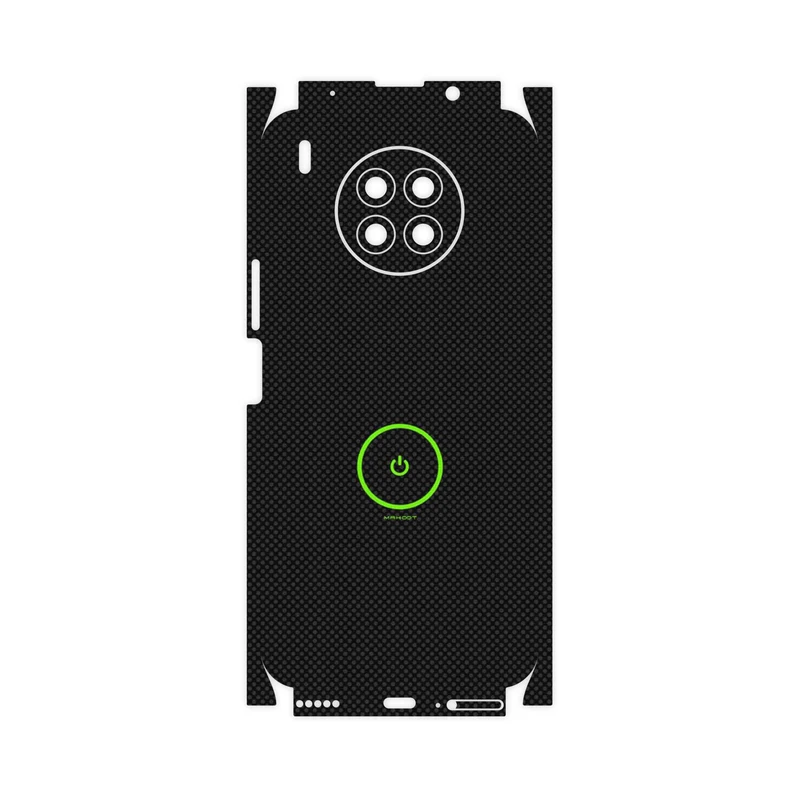 برچسب پوششی ماهوت مدل Minimal Power Button-FullSkin مناسب برای گوشی موبایل آنر 50 Lite
