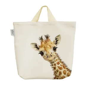 ساک خرید خندالو مدل زرافه کد H47