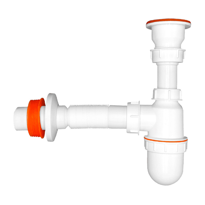 سیفون روشویی نسیم کد ۱۰۱۰۰۰۱