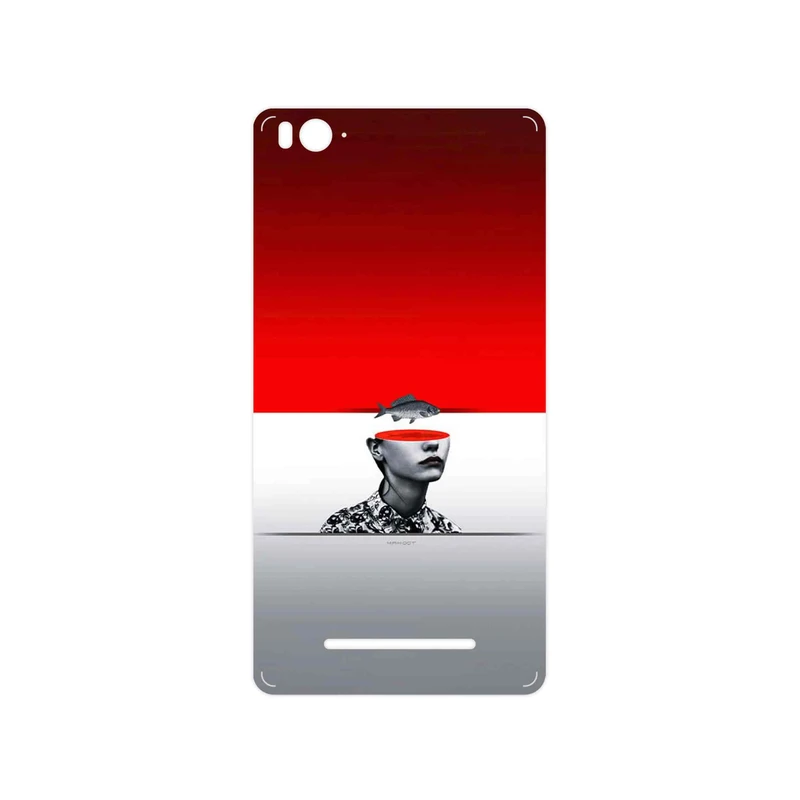 برچسب پوششی ماهوت مدل Collage of surreal Portrait of Women 1 مناسب برای گوشی موبایل شیائومی Mi 4i