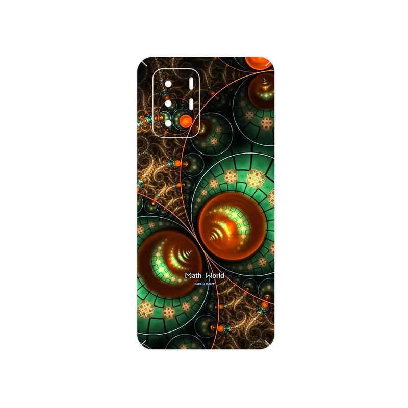 برچسب پوششی ماهوت مدل Mathematical Geometric Shape 3 مناسب برای گوشی موبایل شیائومی Redmi Note 10 Pro (China)