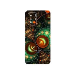 MAHOOT Mathematical Geometric Shape 3 Cover Sticker for Xiaomi Redmi Note 10 Pro China