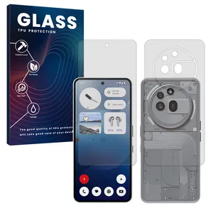 Glass Resistant model transparent Screen Protector Suitable for Nothing Phone 3a Pro Mobile Phone Comes with a back protector