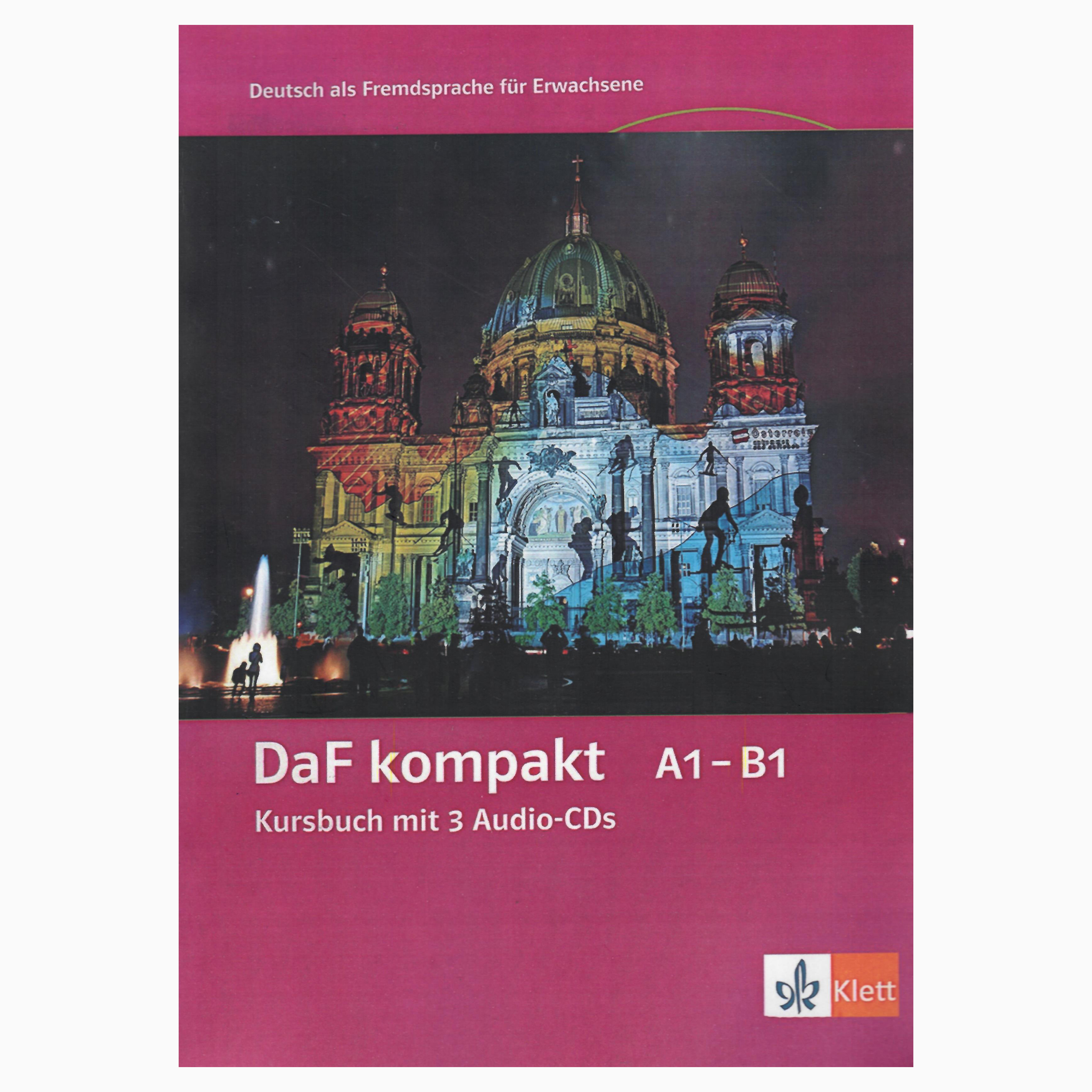کتاب DaF KompaKt A1-B1 اثر جمعی از نویسندگان انتشارات Klett