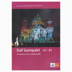 کتاب DaF KompaKt A1-B1 اثر جمعی از نویسندگان انتشارات Klett