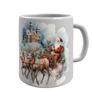 ماگ پاد آفرین مدل کریسمس