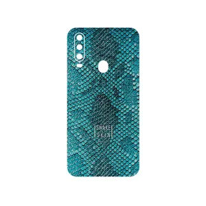 MAHOOT Blue Snake Skin Cover Sticker for GLX Shahin 2